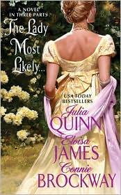 High Quality The Lady Most Likely...: A Novel in Three Parts Book Photo
