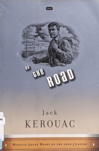 On the Road by Jack Kerouac book cover