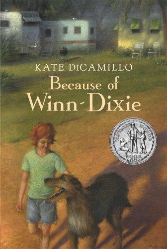 Because of Winn-Dixie by Kate DiCamillo book cover