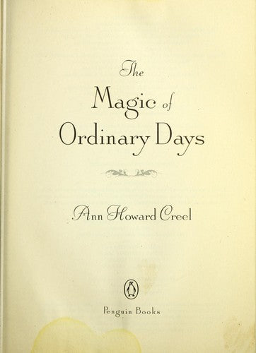 Shop The Magic of Ordinary Days Book Online – Fast Delivery