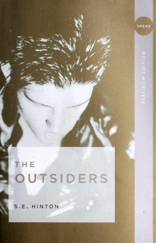 The Outsiders by S.E. Hinton book cover