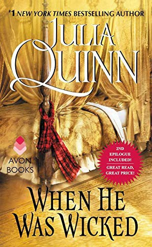 High Quality When He Was Wicked: Bridgerton (Bridgertons Book 6) Book Photo