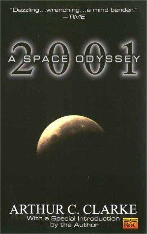 2001: A Space Odyssey by Arthur C. Clarke book cover