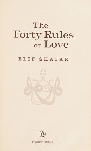Cover of Forty Rules Of Love – Buy Online in Pakistan