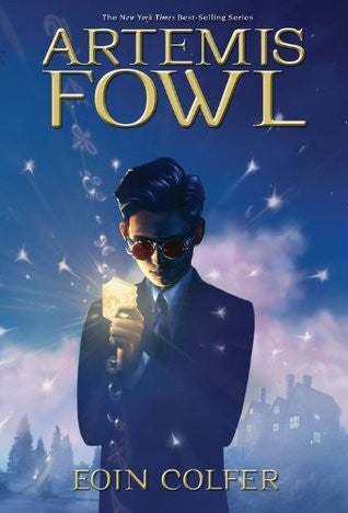Artemis Fowl by Eoin Colfer book cover
