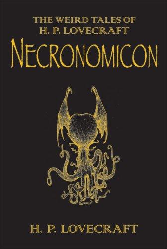 The Necronomicon by H.P. Lovecraft book cover