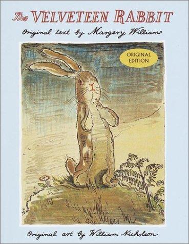 The Velveteen Rabbit by Margery Williams book cover
