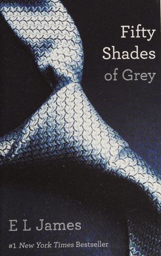 Fifty Shades of Grey by E.L. James book cover