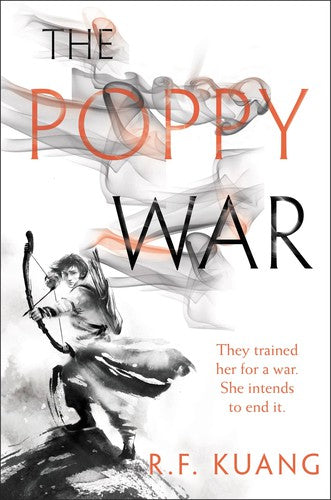 The Poppy War by R.F. Kuang book cover