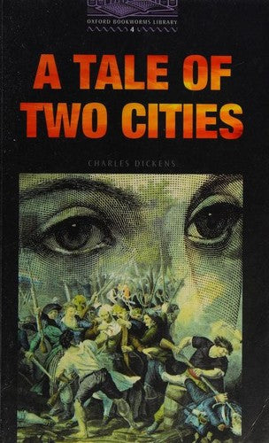 A Tale of Two Cities Book - Original Edition Cover