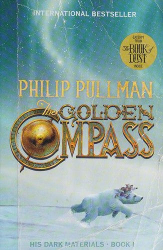 Northern Lights by Philip Pullman book cover