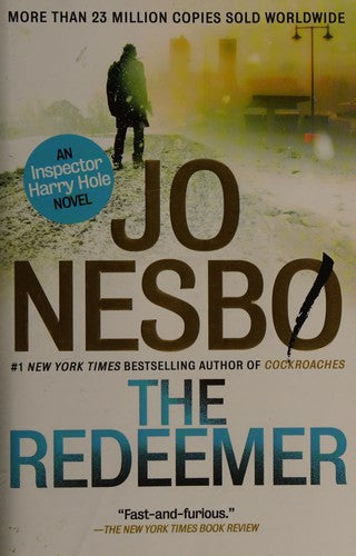The Snowman by Jo Nesbo book cover
