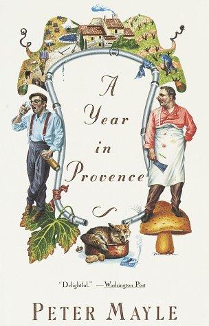 A Year in Provence by Peter Mayle book cover