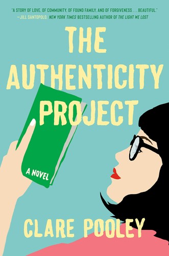 The Authenticity Project by Clare Pooley book cover