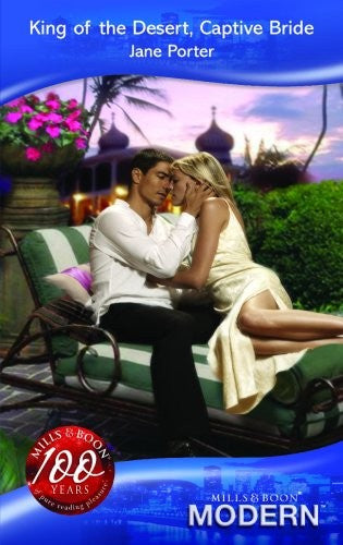 King Of The Desert, Captive Bride Book Cover Image