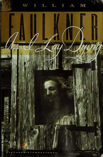 As I Lay Dying by William Faulkner book cover