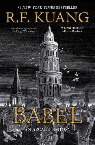 Babel by R.F. Kuang book cover
