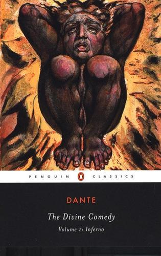 The Divine Comedy: Inferno by Dante Alighieri book cover