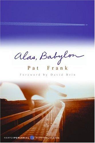 Alas, Babylon by Pat Frank book cover