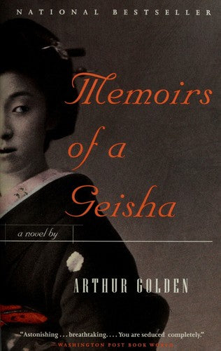 Memoirs of a Geisha by Arthur Golden book cover