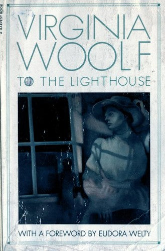 To the Lighthouse by Virginia Woolf book cover