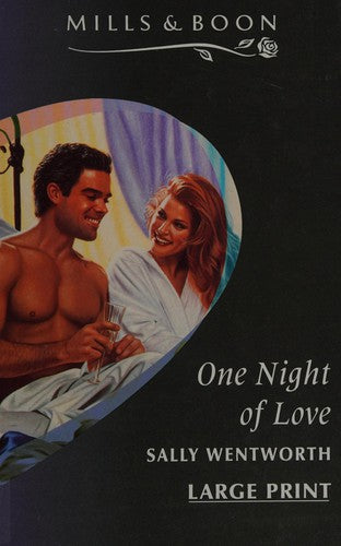 One Night Of Love (mills & Boon Large Print Romances) by Sally Wentworth – Buy Books Online