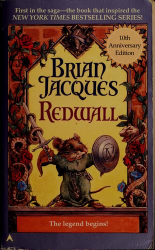 Redwall by Brian Jacques book cover