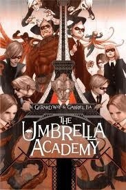 The Umbrella Academy Vol. 1 by Gerard Way book cover
