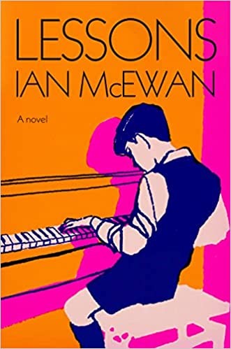 Lessons by Ian McEwan book cover