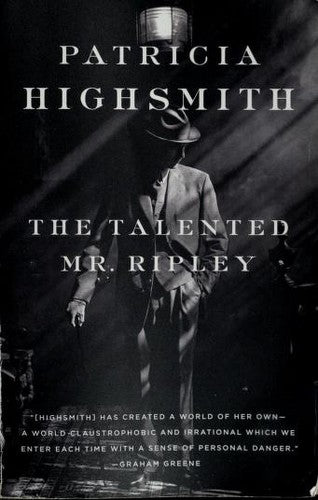 The Talented Mr. Ripley by Patricia Highsmith book cover