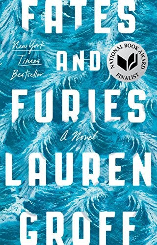 Fates and Furies by Lauren Groff book cover