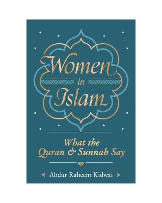 front-cover-women-in-islam-by-abdur-raheem-kidwai-available-online