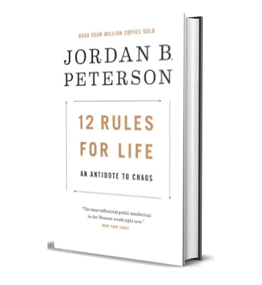 12-rules-for-life-an-antidote-to-chaos-by-jordan-b-peterson - OnlineBooksOutlet