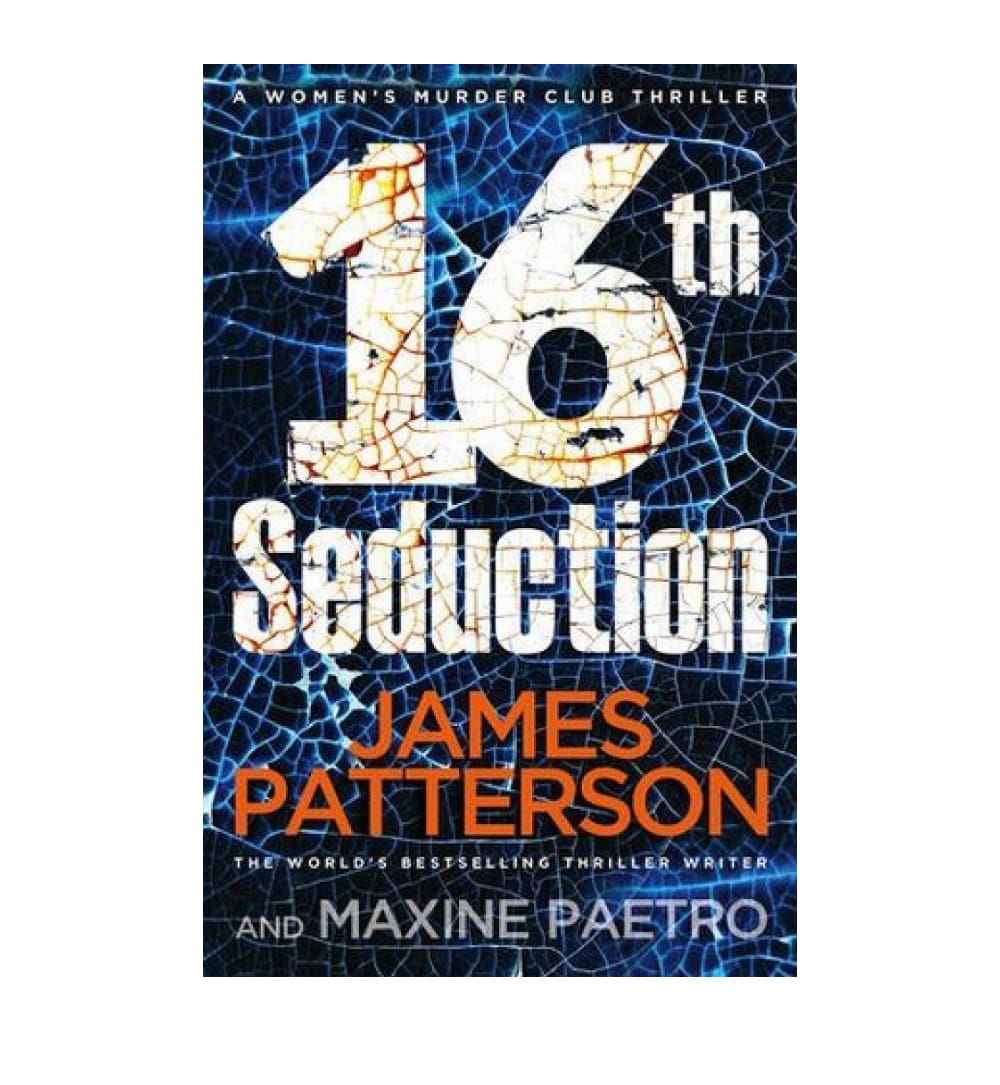 cover-of-16th-seduction-womens-murder-club-16-by-james-patterson