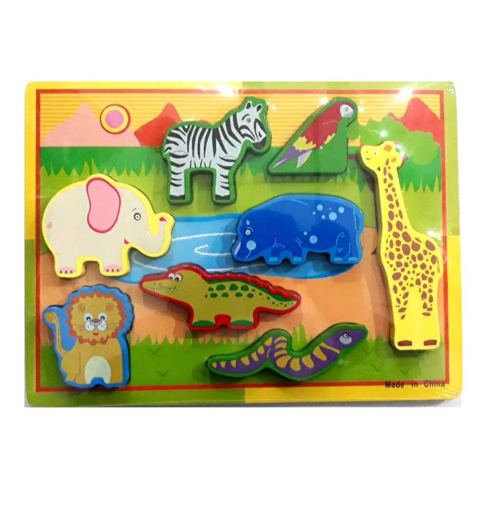 Explore "3D Wood Animal Toys" – shown here with a sleek design and top reviews.