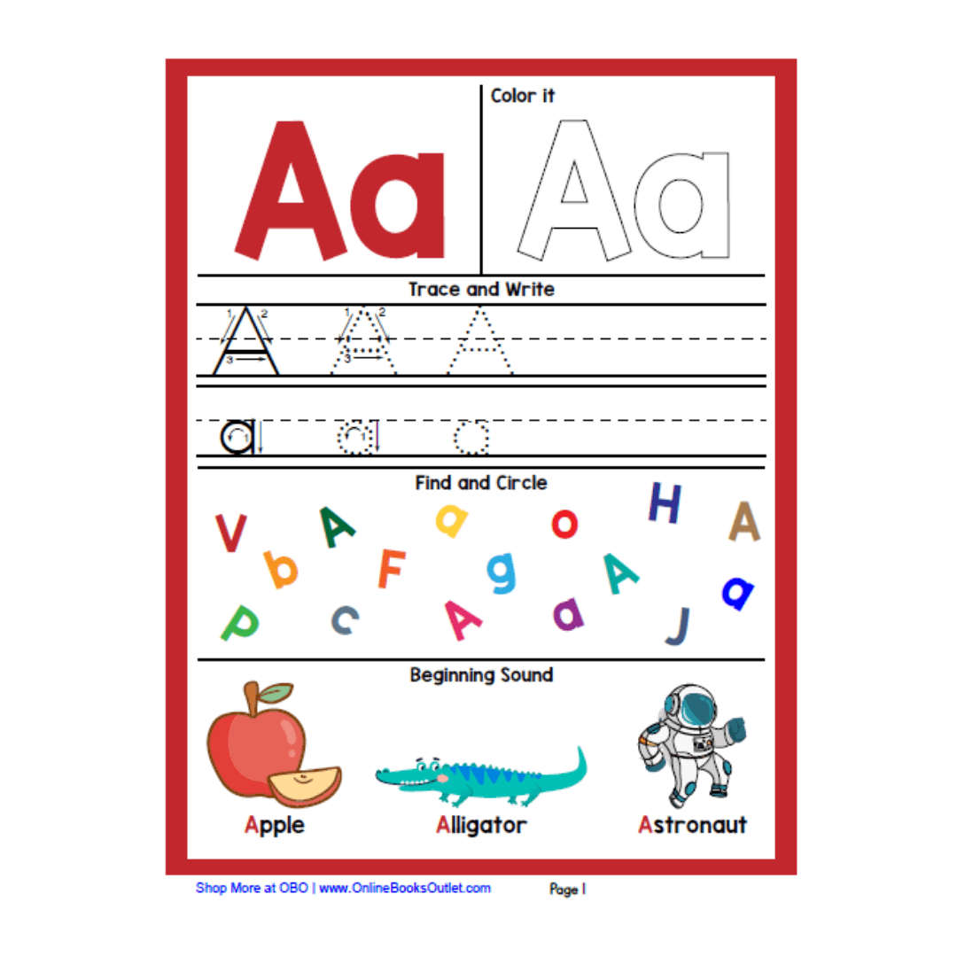 4-in-1-alphabet-worksheets - OnlineBooksOutlet