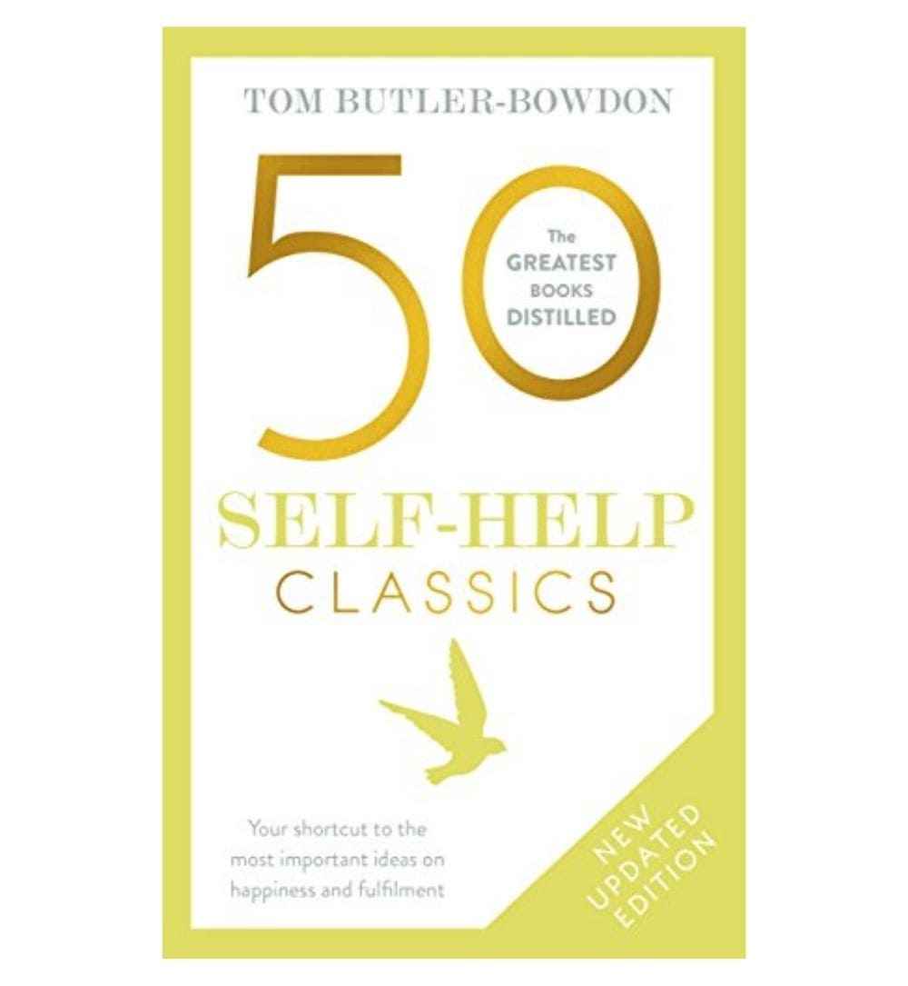 cover-of-50-self-help-classics-your-shortcut-to-the-most-important-ideas-on-happiness-and-fulfilment-by-tom-butlerbowdon