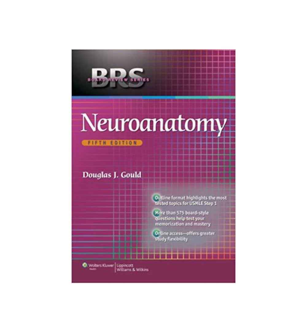 cover-of-brs-neuroanatomy-5th-edition-by-douglas-j-gould-james-d-fix
