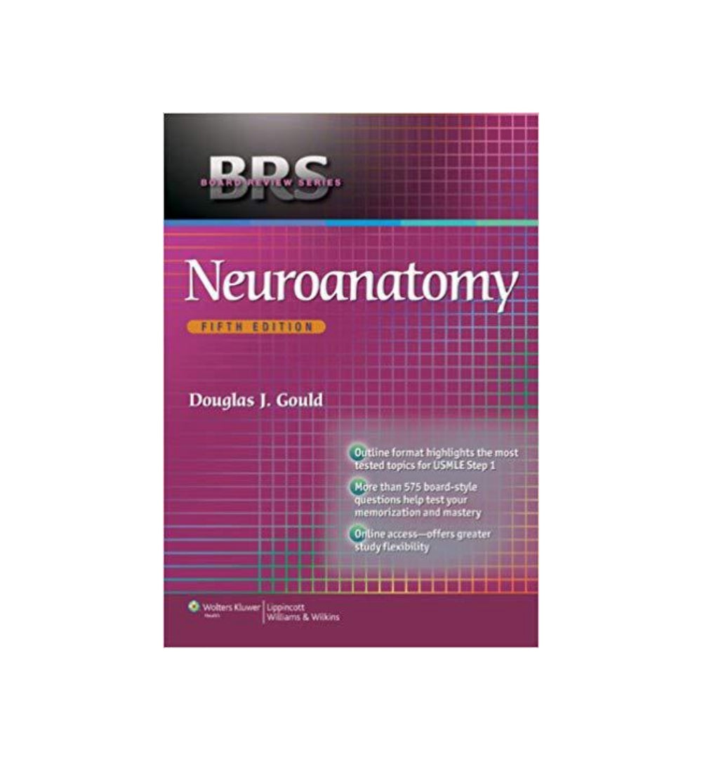 brs-neuroanatomy-5th-edition-by-douglas-j-gould-james-d-fix - OnlineBooksOutlet