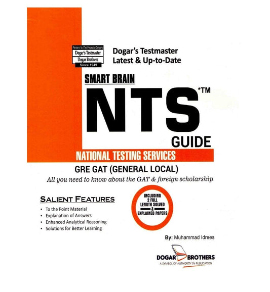 buy-dogar-smart-brain-nts-guide-gre-gat-general-local-online - OnlineBooksOutlet