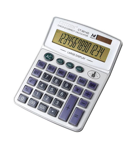citizen-ct-9914d-superior-english-check-and-correct-calculator - OnlineBooksOutlet