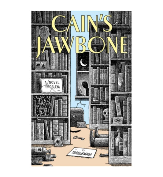 cover-of-cains-jawbone-by-edward-powys-mathers