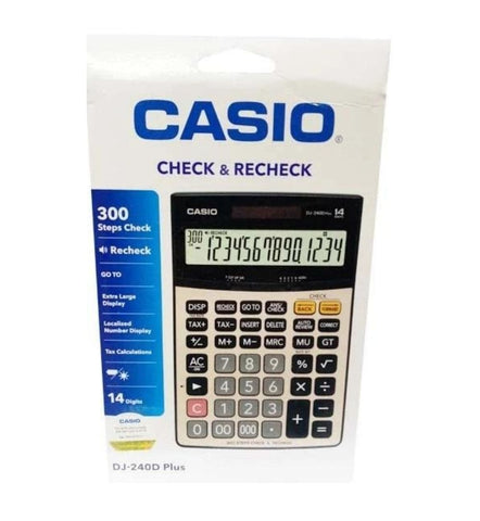 casio-original-dj-240d-plus-desktop-calculator-genuine-product - OnlineBooksOutlet