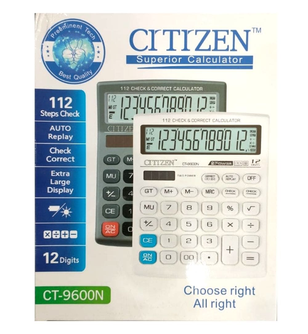 citizen-ct-9600n-calculator-office-likely - OnlineBooksOutlet