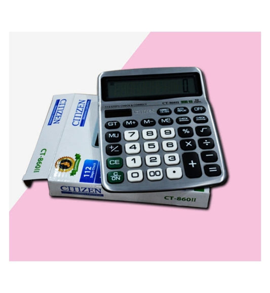 citizen-check-correct-calculator-ct-9914d - OnlineBooksOutlet