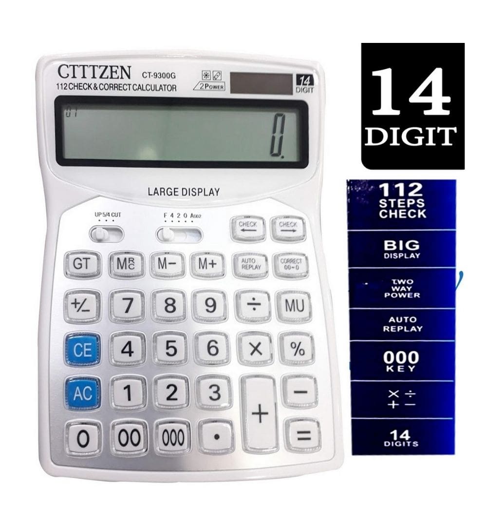 citizen-electronic-calculator-ct-9200c - OnlineBooksOutlet