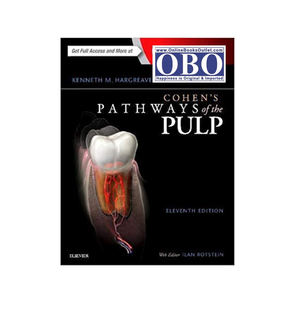 cohens-pathways-of-the-pulp-11th-edition-authors-kenneth-m-hargreaves-louis-h-berman - OnlineBooksOutlet