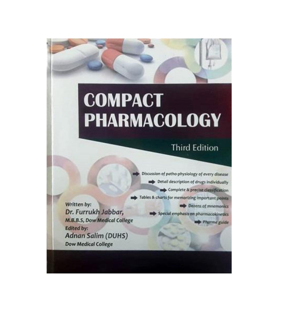 compact-pharmacology-3rd-edition-by-farrukh-jabbar - OnlineBooksOutlet