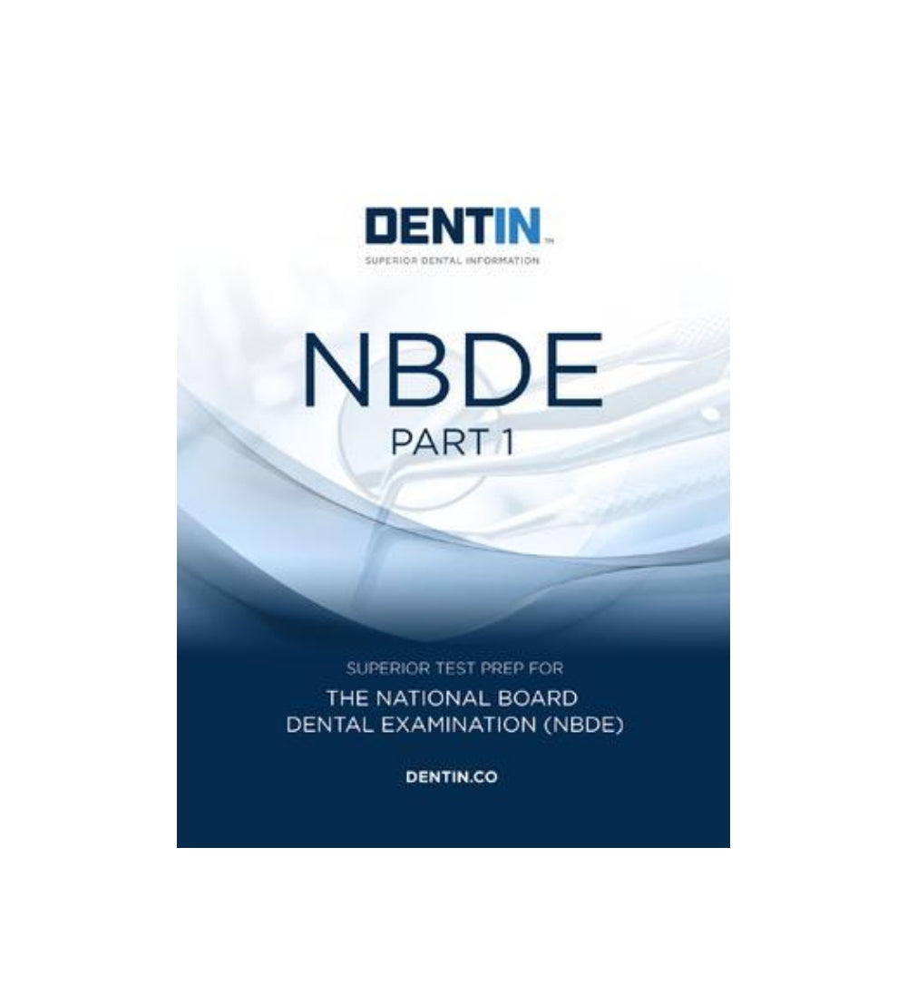 dentin-nbde-part-1 - OnlineBooksOutlet