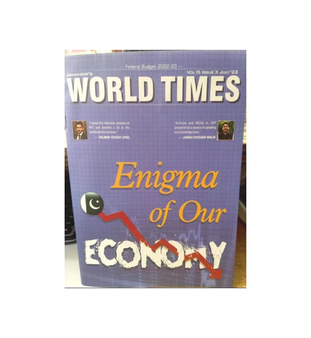buy-online-enigma-of-our-economy-by-jahangir-world-time - OnlineBooksOutlet